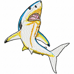Fishes Embroidery Design 10 Fishes Embroidery Design 10